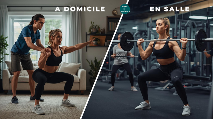 Comparatif personal trainer Genève à domicile et en salle – Athomic Wellness