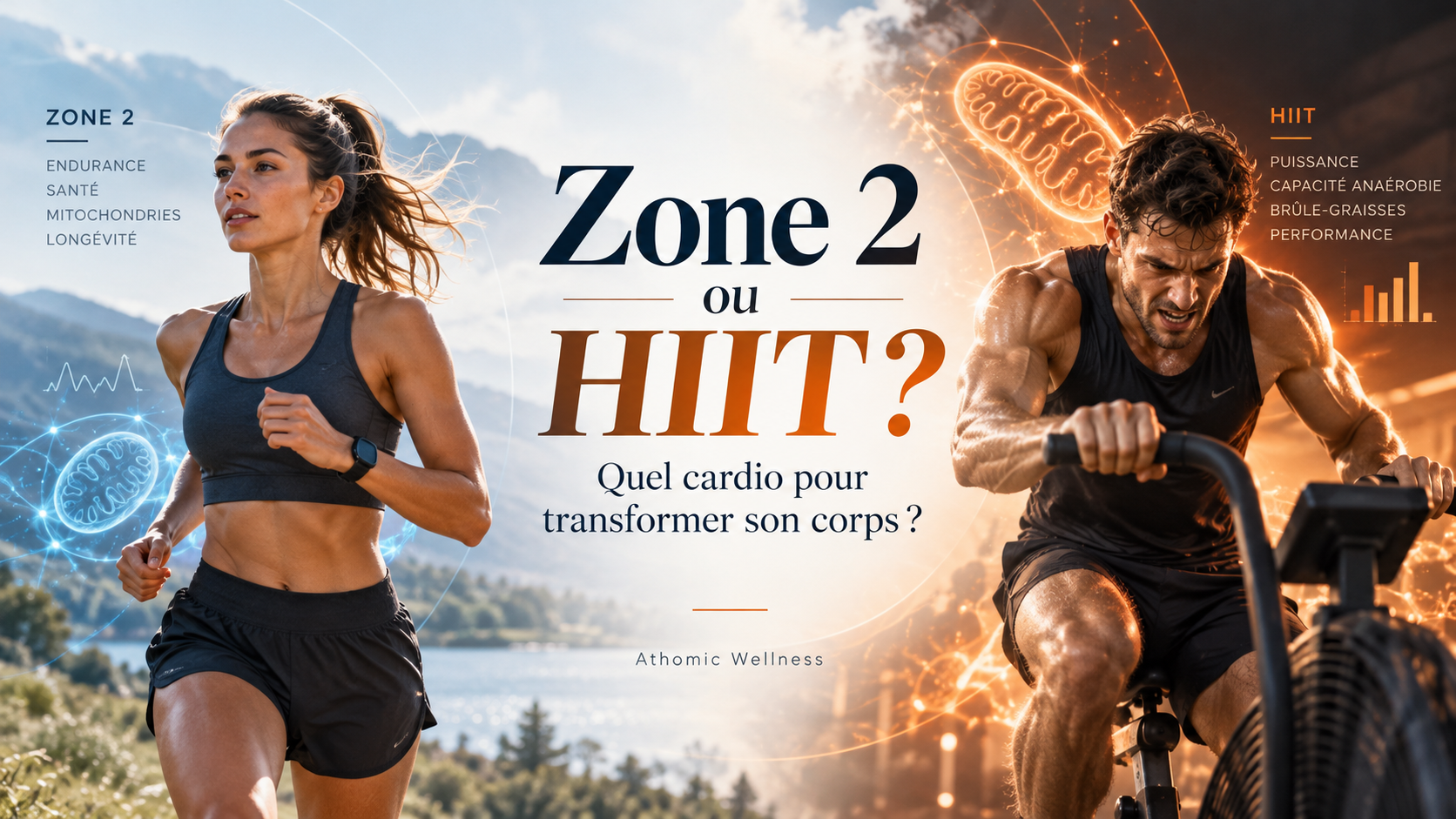 Zone 2 ou HIIT : quel cardio pour transformer son corps ?