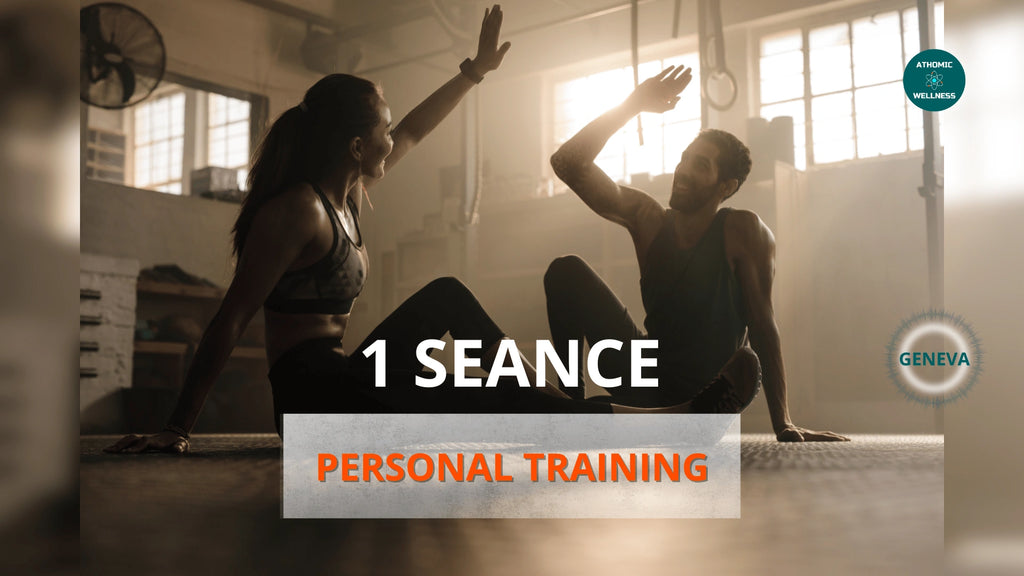 Coaching personnalisé en salle de sport à Genève – séance unique de personal training Athomic Wellness.