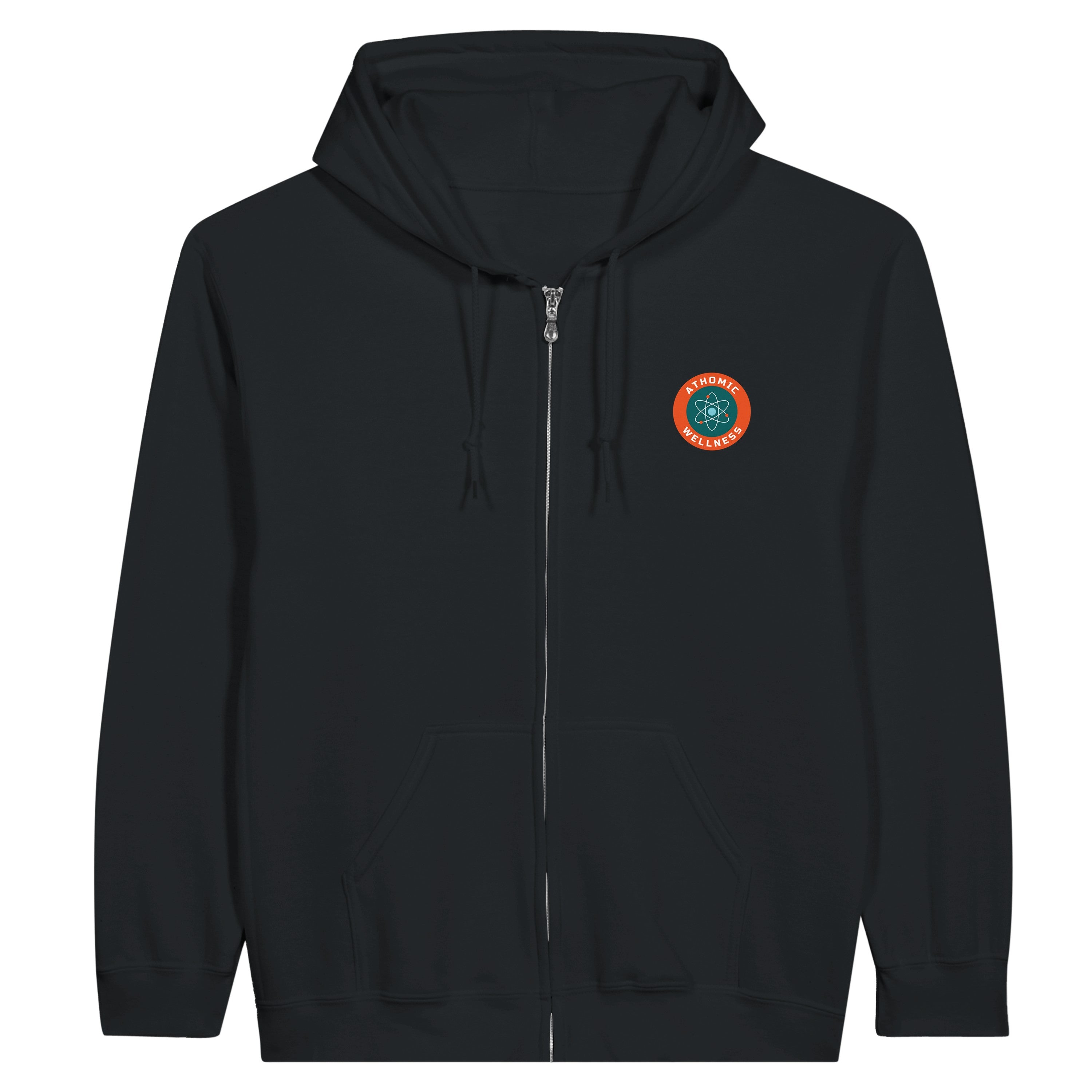 Hoodie Athomic Wellness Atomize – Navy – vue dos