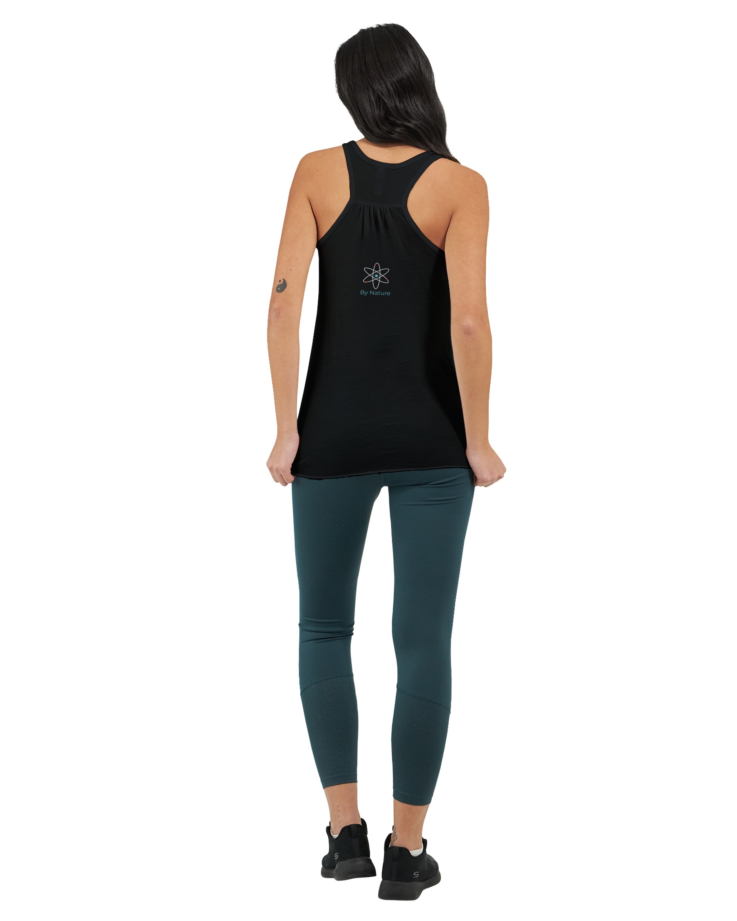 Débardeur Athomic Wellness By Nature – GCO Black – vue dos portée