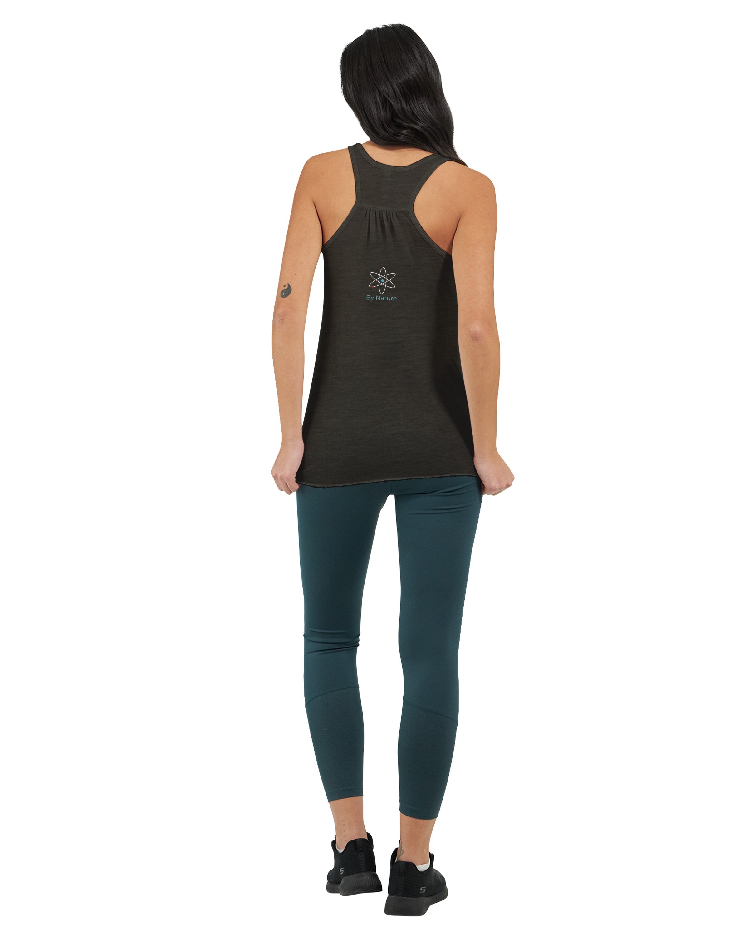 Débardeur Athomic Wellness By Nature – Black Heather – vue dos portée