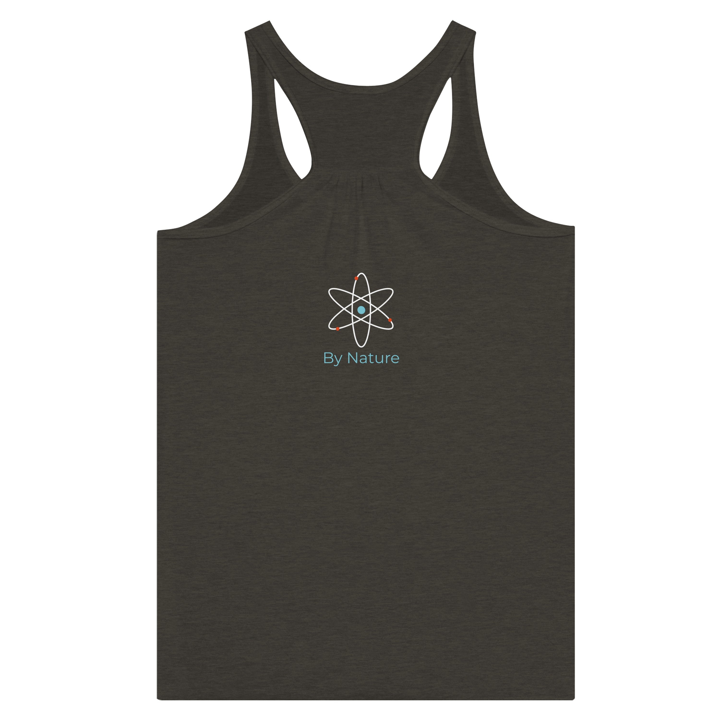 Débardeur Athomic Wellness By Nature – Black Heather – vue dos à plat