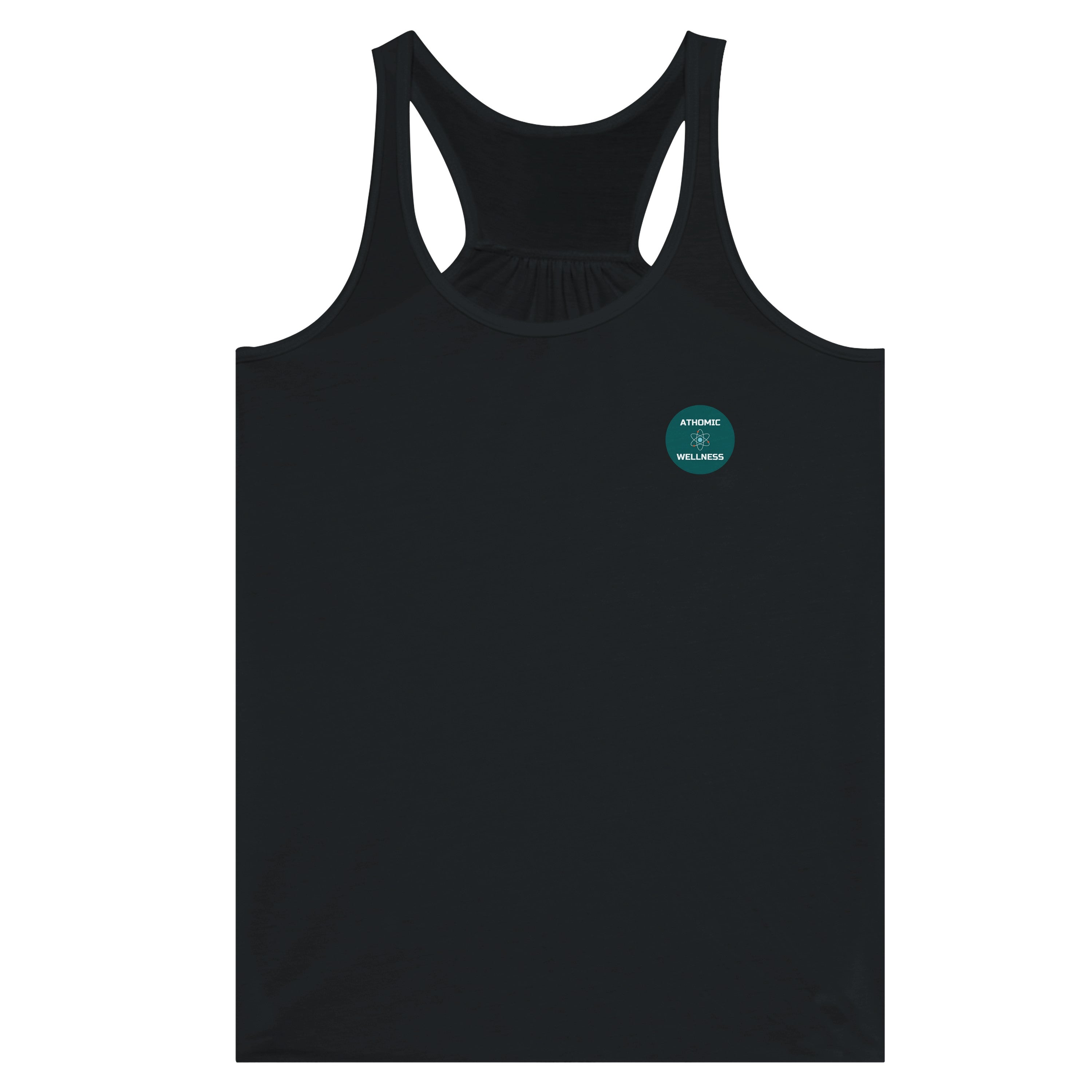 Débardeur Athomic Wellness By Nature – GCO Black – vue face à plat