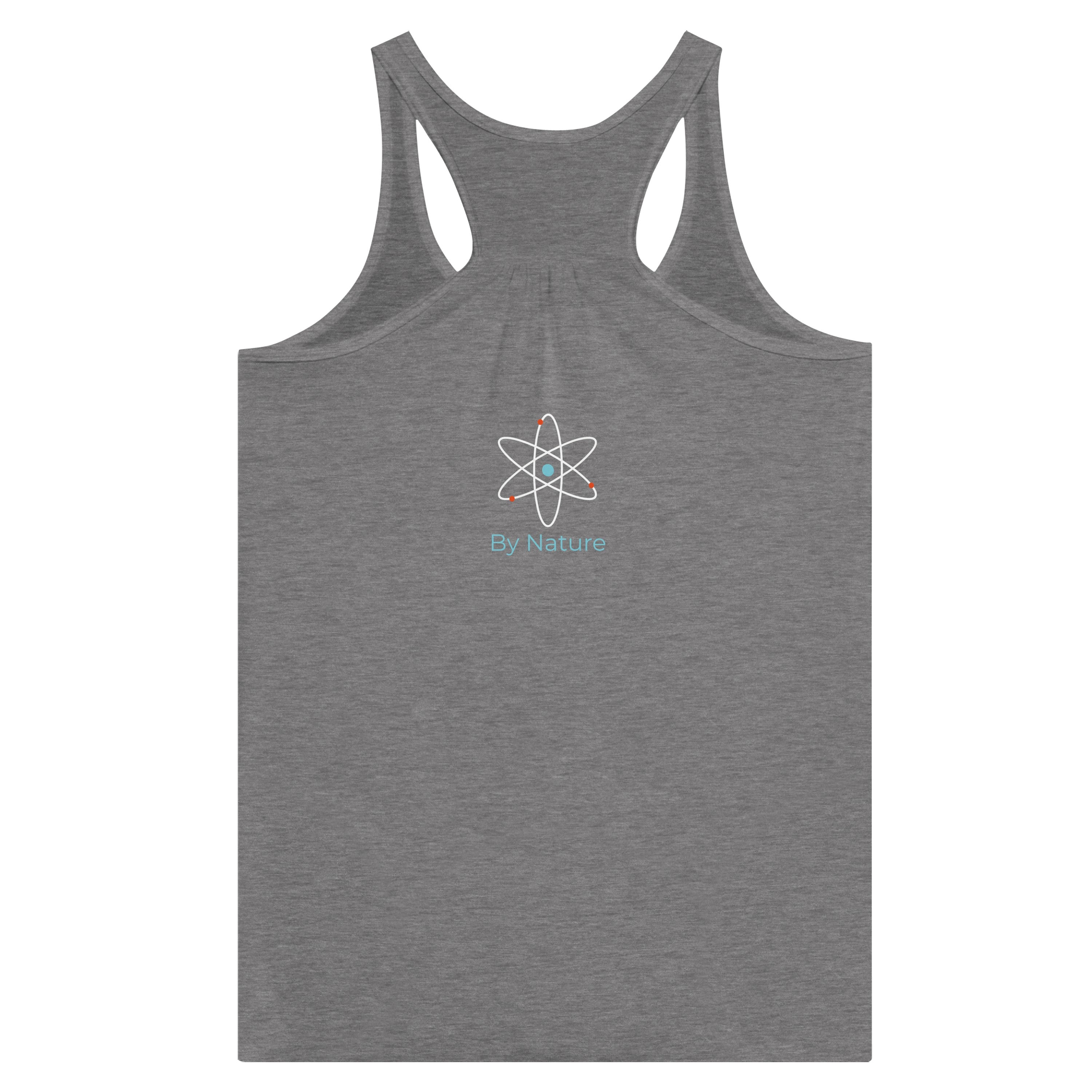 Débardeur Athomic Wellness By Nature – Gray Heather – vue dos à plat