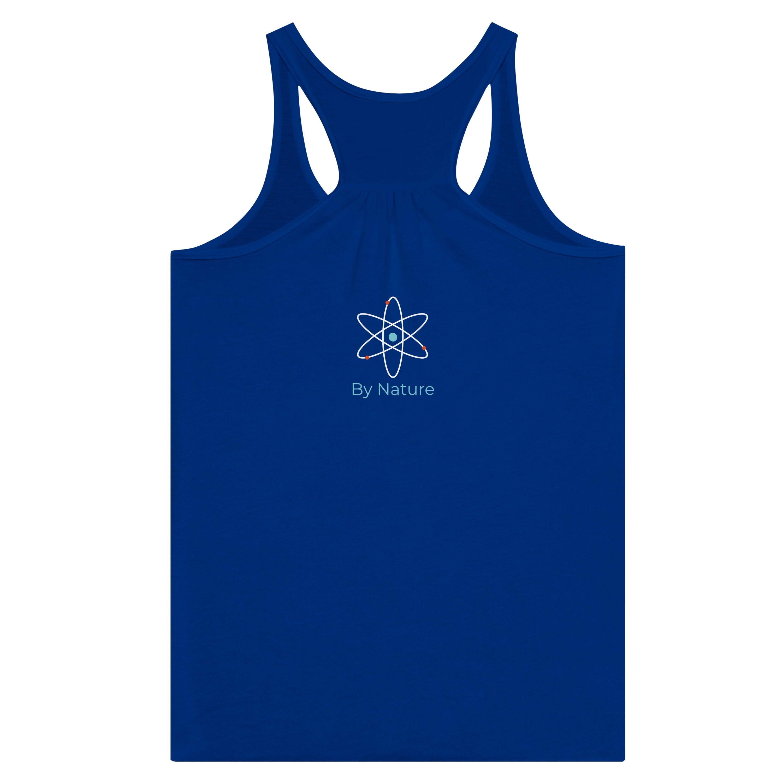 Débardeur Athomic Wellness By Nature – True Royal – vue dos à plat