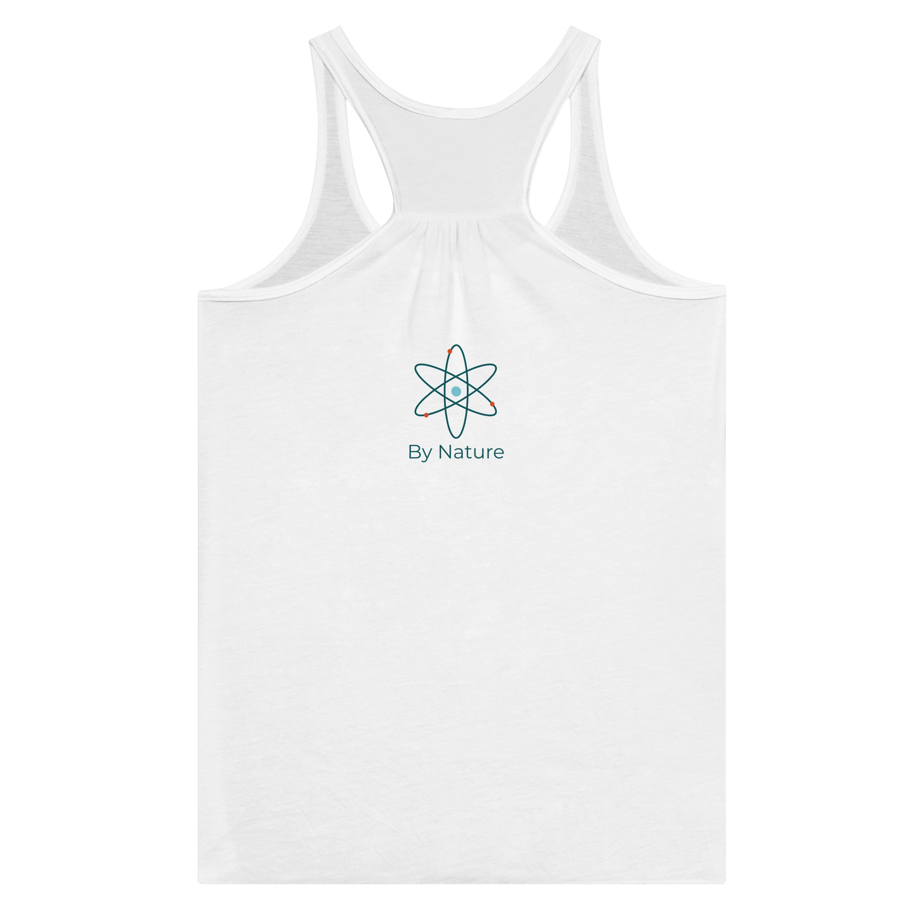 Débardeur Athomic Wellness By Nature – White – vue dos à plat