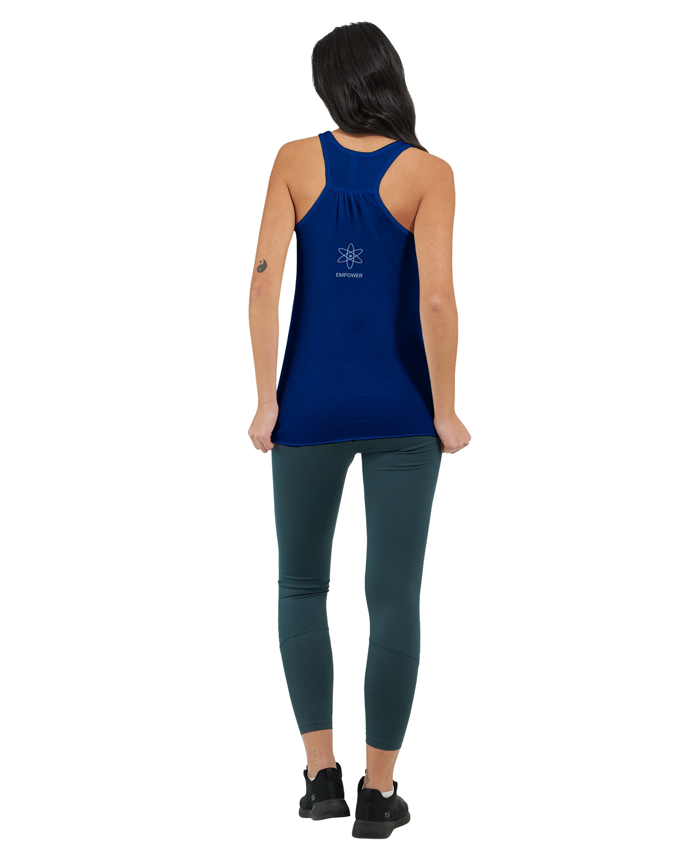 Débardeur Athomic Wellness Empower – True Royal – vue dos portée